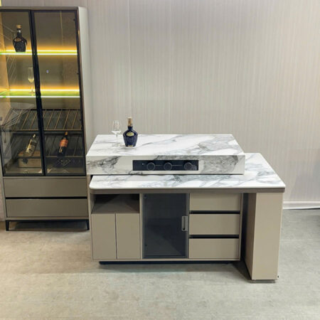 Bàn Đảo Bếp Thông Minh - TERRA