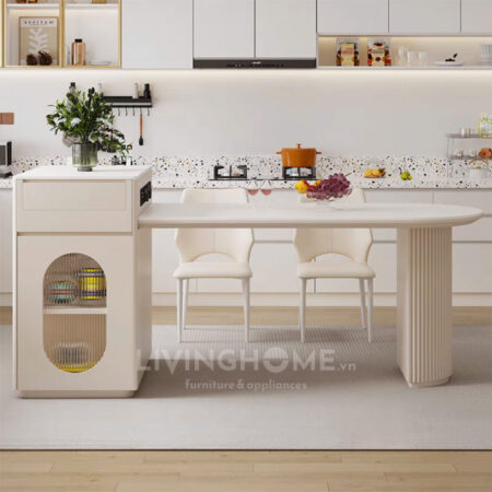 Bàn Đảo Bếp Kết Hợp Bàn Ăn Thông Minh - TONIO 10 Bàn Đảo Bếp Kết Hợp Bàn Ăn Thông Minh - TONIO