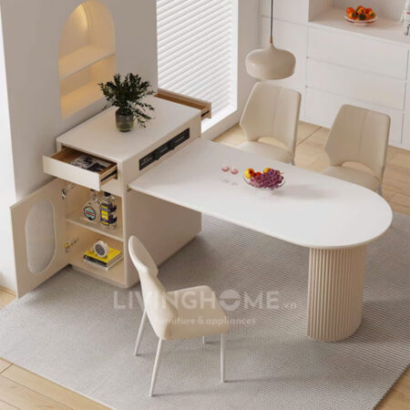 Bàn Đảo Bếp Kết Hợp Bàn Ăn Thông Minh - TONIO 9 Bàn Đảo Bếp Kết Hợp Bàn Ăn Thông Minh - TONIO