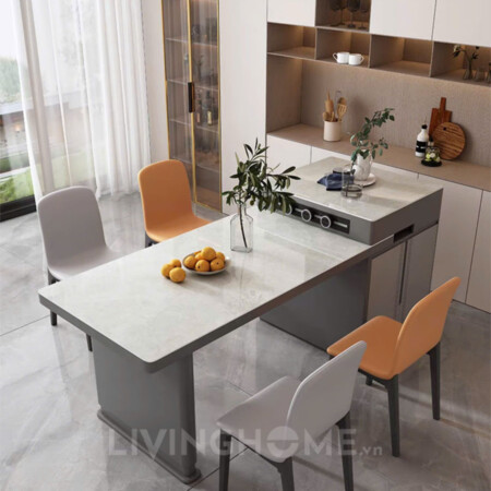 Bàn Ăn Kết Hợp Đảo Bếp Nhập Khẩu - YAGI