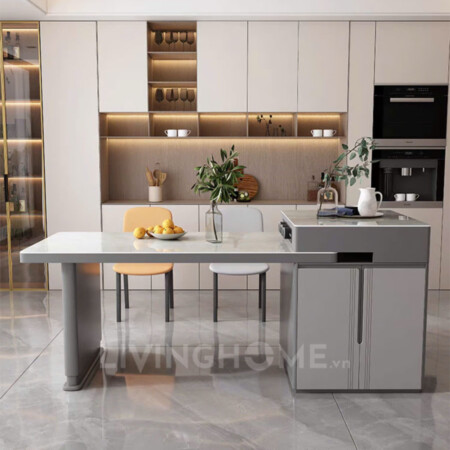 Bàn Ăn Kết Hợp Đảo Bếp Nhập Khẩu - YAGI