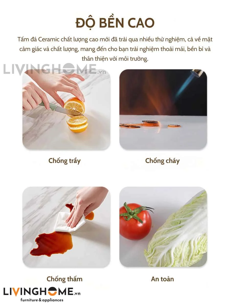 Bàn Đảo Bếp Kết Hợp Bàn Ăn Thông Minh Tối Giản - DENIA 16 Bàn Đảo Bếp Kết Hợp Bàn Ăn Thông Minh Tối Giản – Denia