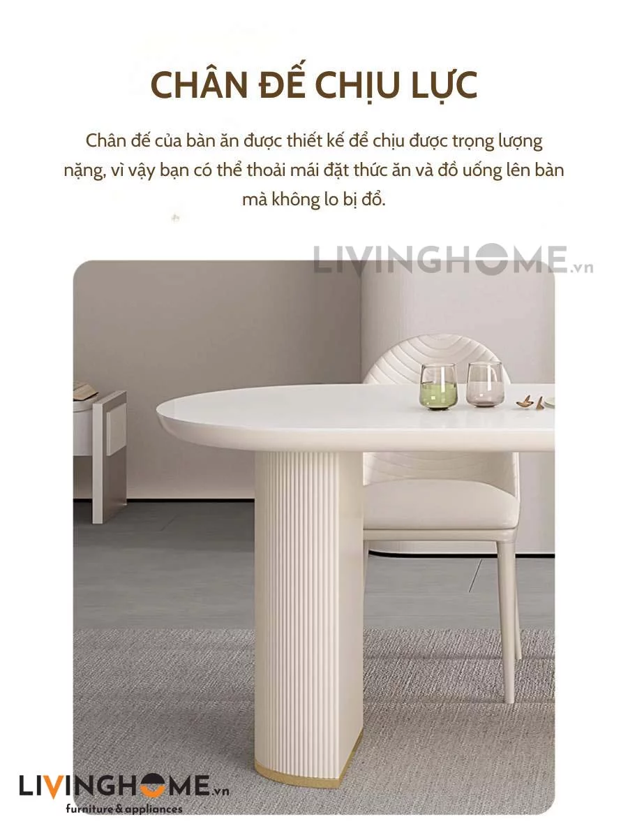 Bàn Đảo Bếp Kết Hợp Bàn Ăn Thông Minh Tối Giản - DENIA 22 Bàn Đảo Bếp Kết Hợp Bàn Ăn Thông Minh Tối Giản – Denia
