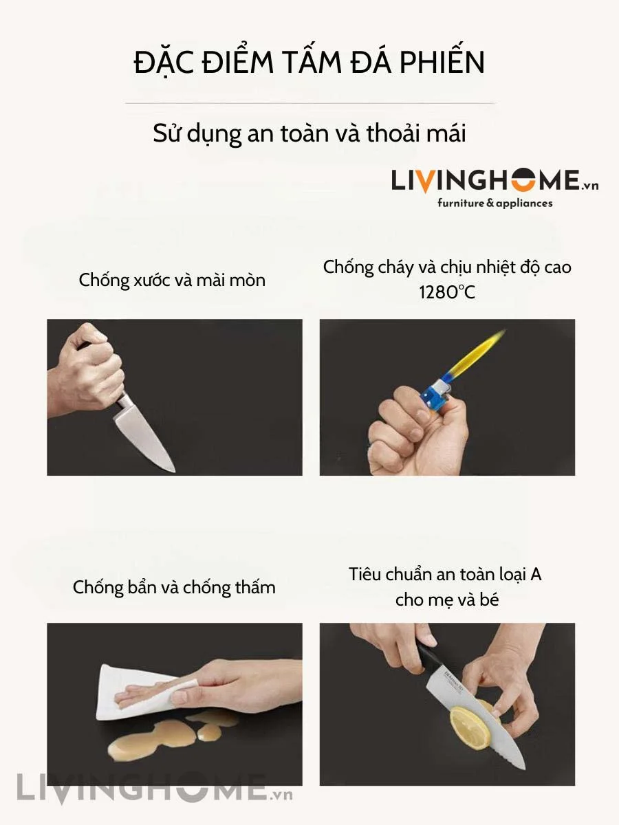 Bàn Đảo Bếp Kết Hợp Bàn Ăn Thông Minh Tối Giản - MOISI