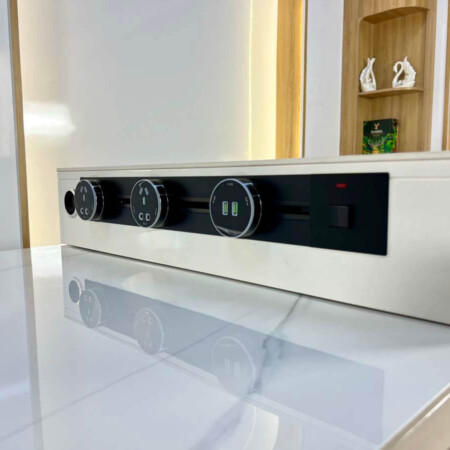 Bàn Đảo Bếp Kết Hợp Bàn Ăn Thông Minh Tối Giản - SILVA