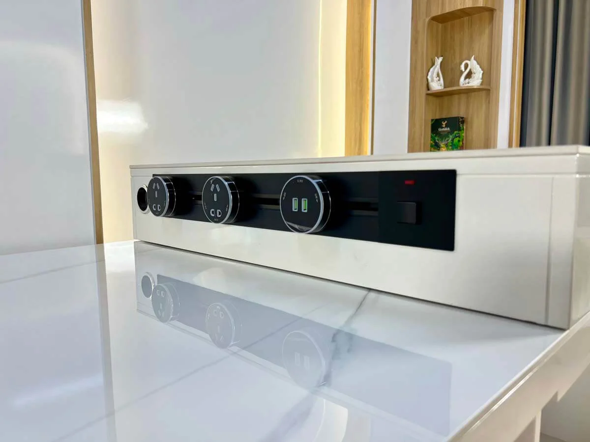 Bàn Đảo Bếp Kết Hợp Bàn Ăn Thông Minh Tối Giản - SILVA 15 Bàn Đảo Bếp Kết Hợp Bàn Ăn Thông Minh Tối Giản - SILVA