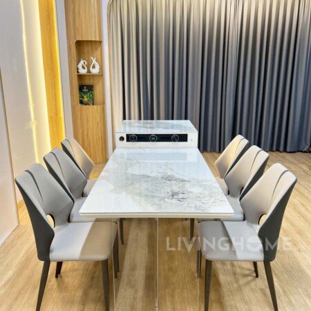 Bàn Đảo Bếp Kết Hợp Bàn Ăn Thông Minh - SONA