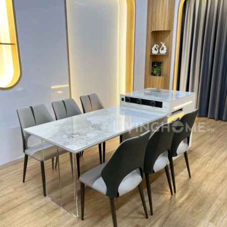 Bàn Đảo Bếp Kết Hợp Bàn Ăn Thông Minh - SONA