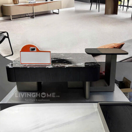 Bàn Trà Sofa Mặt Đá - DANY