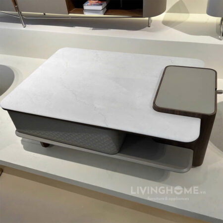 Bàn Trà Mặt Đá Nhập Khẩu - MASON 7 Bàn Trà Mặt Đá Nhập Khẩu - MASON