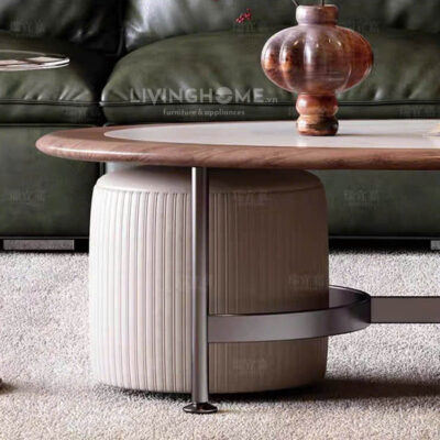 Bàn Trà Sofa Mặt Đá - NICO