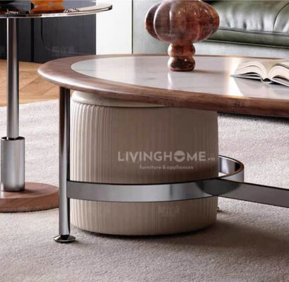 Bàn Trà Sofa Mặt Đá - NICO