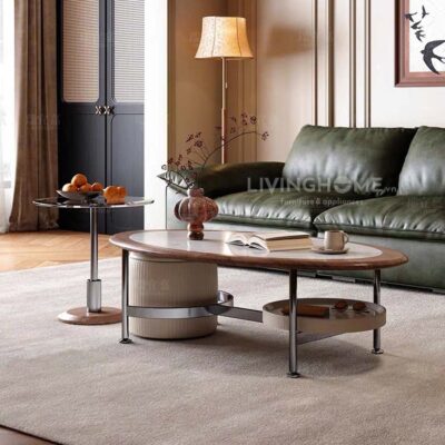 Bàn Trà Sofa Mặt Đá - NICO