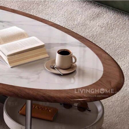 Bàn Trà Sofa Mặt Đá - NICO