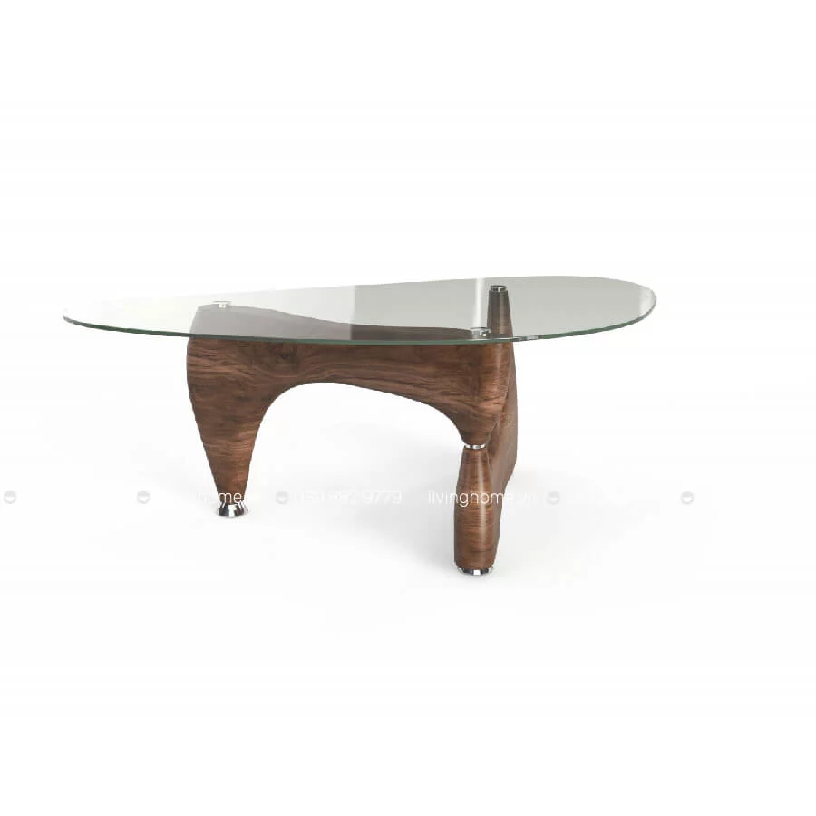 Bàn Trà Mặt Kính Cường Lực - Noguchi GT35 5 Bàn Trà Mặt Kính Cường Lực - Noguchi GT35