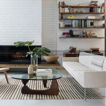 Bàn Trà Mặt Kính Cường Lực - Noguchi GT35 11 Bàn Trà Mặt Kính Cường Lực - Noguchi GT35