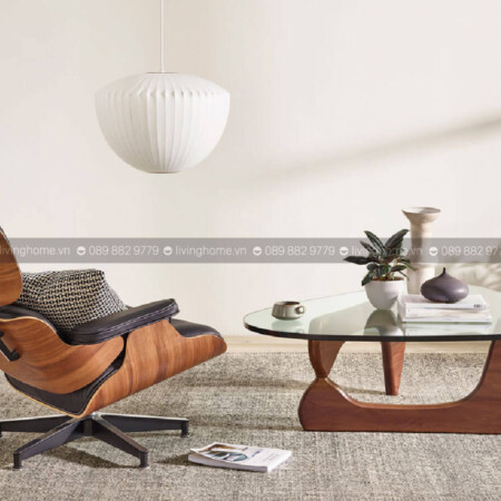 Bàn Trà Mặt Kính Cường Lực - Noguchi GT35