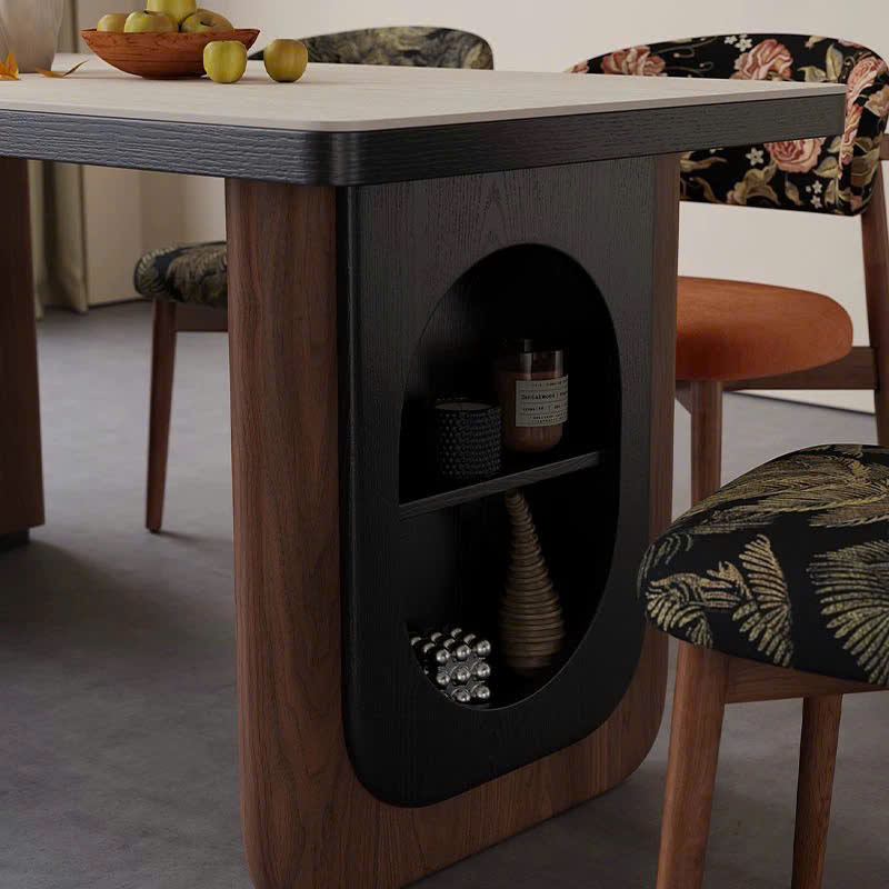 Bàn Đảo Bếp Thông Minh Kết Hợp Bàn Ăn - 2518