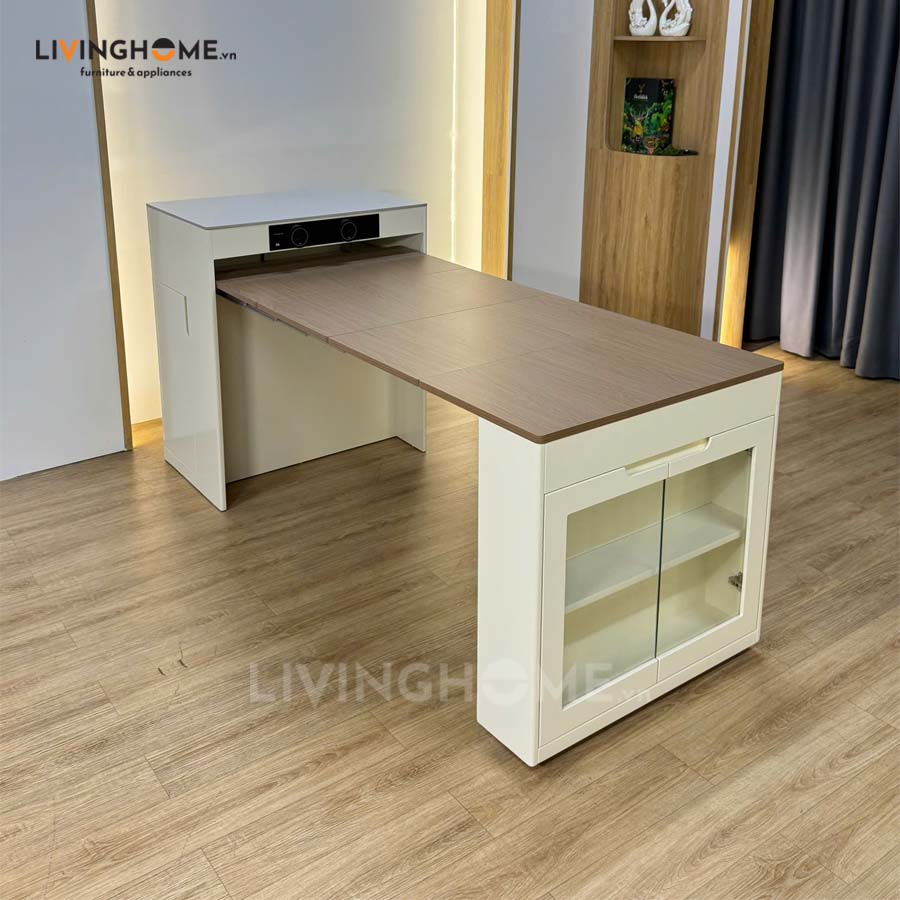 Bàn Đảo Bếp Gấp Gọn Thông Minh - LOUIS1 17 Bàn Đảo Bếp Gấp Gọn Thông Minh - LOUIS1