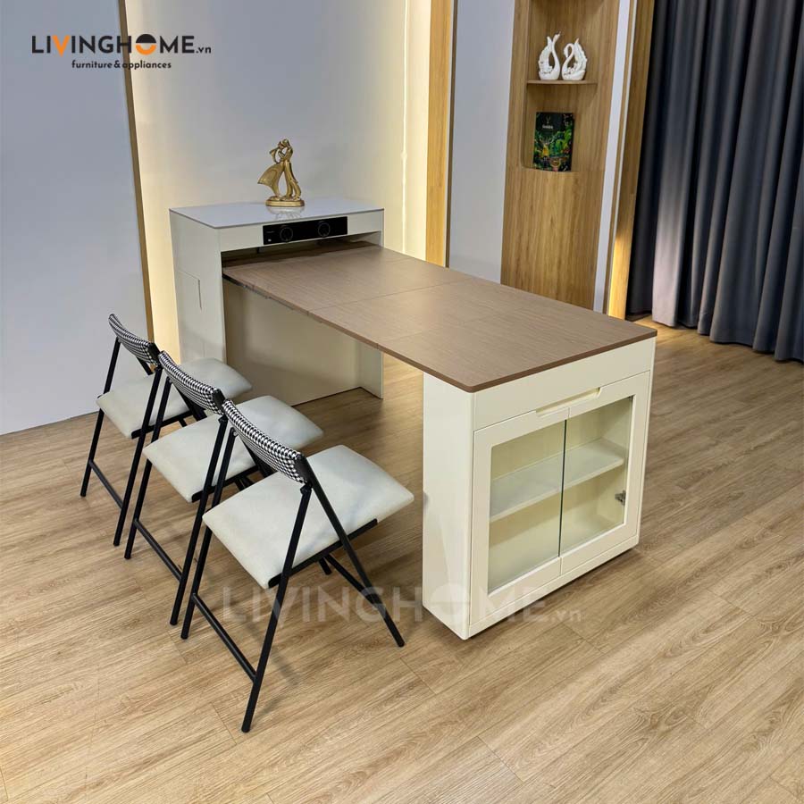 Bàn Đảo Bếp Gấp Gọn Thông Minh - LOUIS1 14 Bàn Đảo Bếp Gấp Gọn Thông Minh - LOUIS1