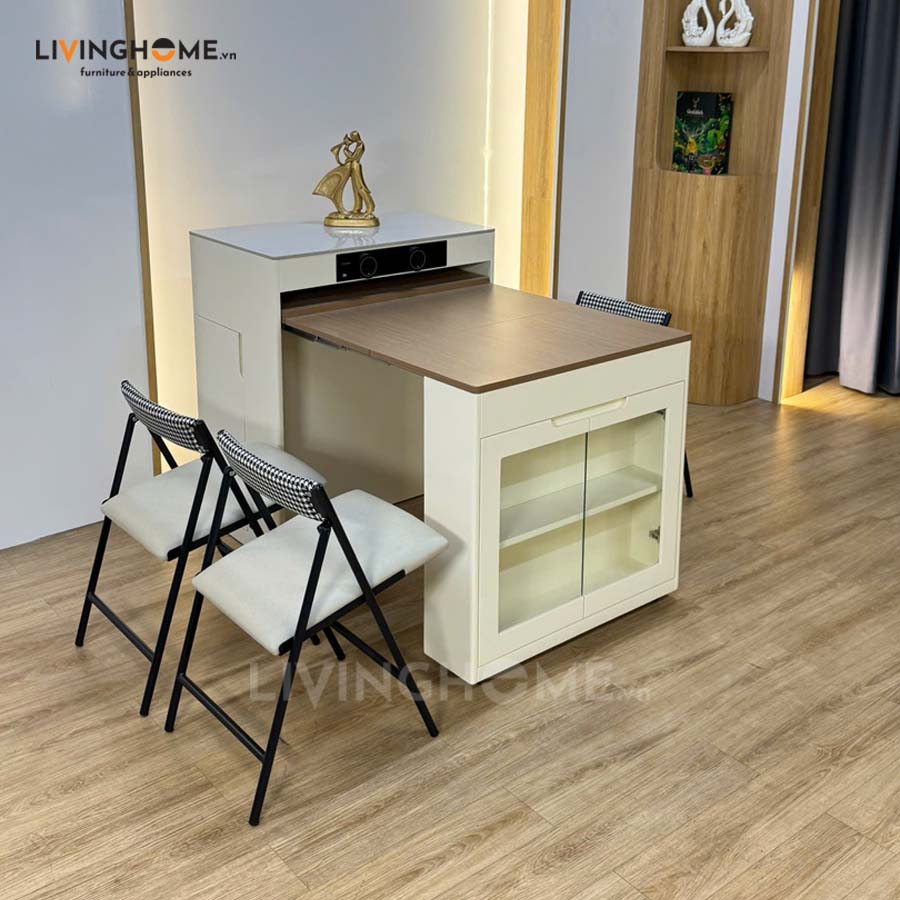 Bàn Đảo Bếp Gấp Gọn Thông Minh - LOUIS1 15 Bàn Đảo Bếp Gấp Gọn Thông Minh - LOUIS1