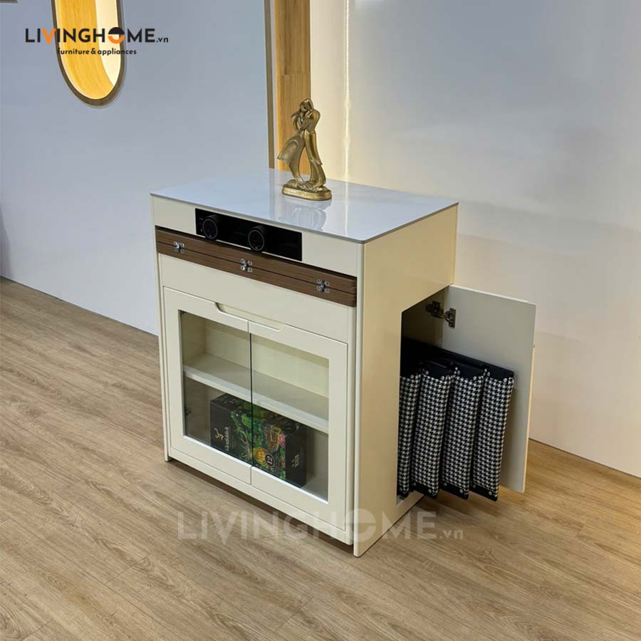 Bàn Đảo Bếp Gấp Gọn Thông Minh - LOUIS1 13 Bàn Đảo Bếp Gấp Gọn Thông Minh - LOUIS1