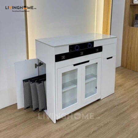 Bàn Đảo Bếp Gấp Gọn Thông Minh - LOUIS2