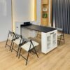 Bàn Đảo Bếp Gấp Gọn Thông Minh - LOUIS2 1 Bàn Đảo Bếp Gấp Gọn Thông Minh - LOUIS2