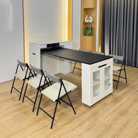 Bàn Đảo Bếp Gấp Gọn Thông Minh - LOUIS2
