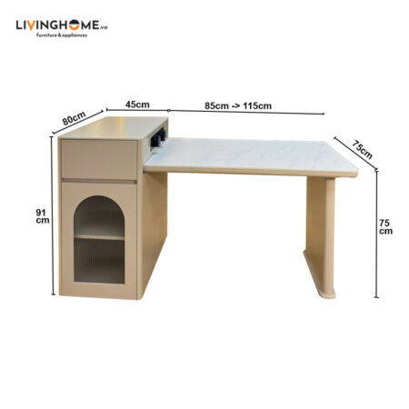 Bàn Đảo Bếp Thông Minh - MG1 10 Bàn Đảo Bếp Thông Minh - MG1