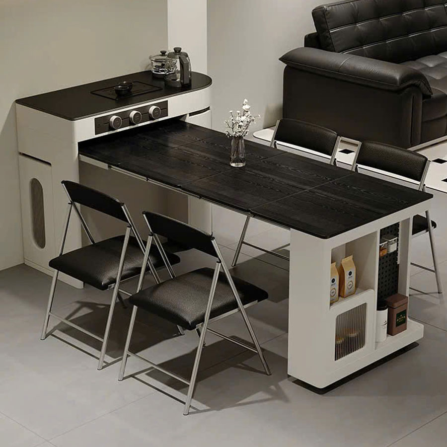 Bàn Đảo Bếp Gấp Gọn Thông Minh - NOVA 12 Bàn Đảo Bếp Gấp Gọn Thông Minh - NOVA