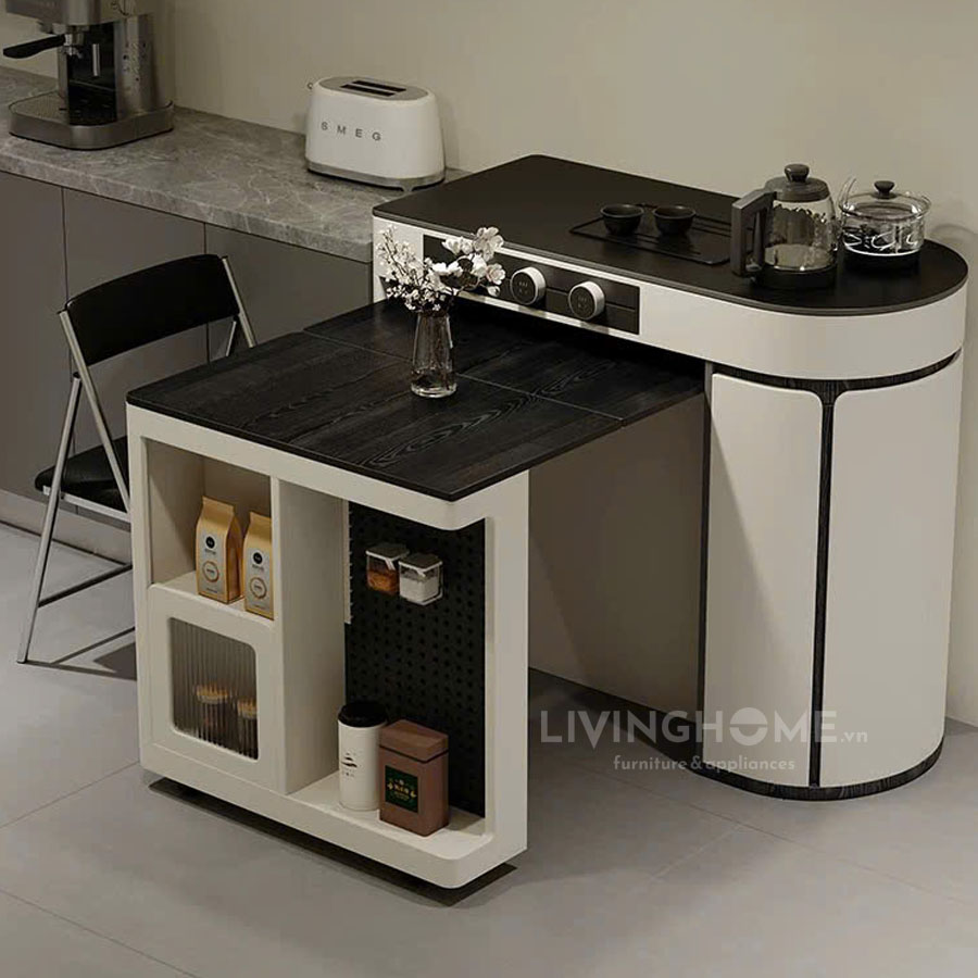 Bàn Đảo Bếp Gấp Gọn Thông Minh - NOVA 13 Bàn Đảo Bếp Gấp Gọn Thông Minh - NOVA