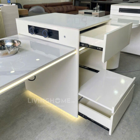 Bàn Đảo Bếp Tích Hợp Bếp Từ Âm – LINA
