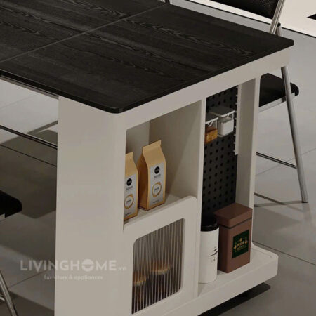 Bàn Đảo Bếp Gấp Gọn Thông Minh - NOVA 10 Bàn Đảo Bếp Gấp Gọn Thông Minh - NOVA