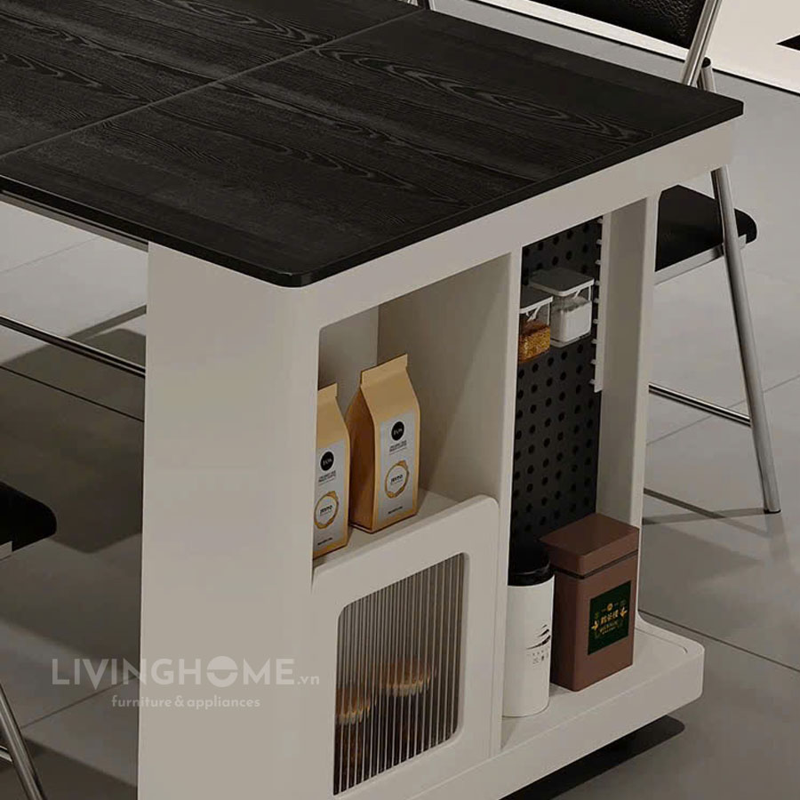 Bàn Đảo Bếp Gấp Gọn Thông Minh - NOVA 16 Bàn Đảo Bếp Gấp Gọn Thông Minh - NOVA