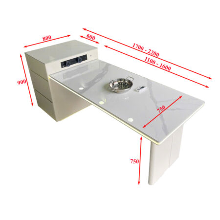 Bàn Đảo Bếp Tích Hợp Bếp Từ Âm – LINA