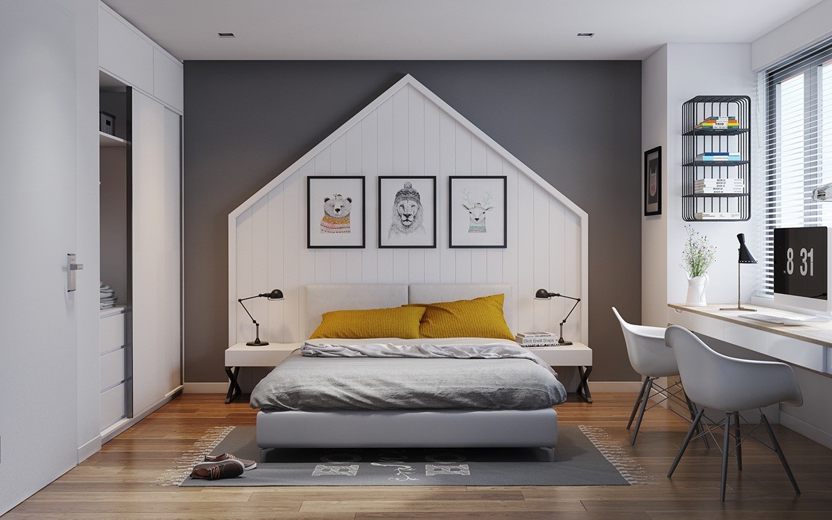 100 Mẫu trang trí phòng ngủ hiện đại đơn giản không nên bỏ lỡ