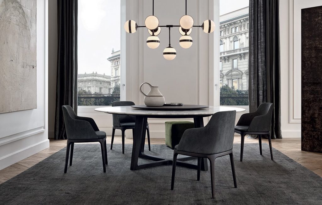 Ghế Grace - Nét Đẹp Sang Trọng, Tinh Tế Trong Từng Chi Tiết 6 Ghế Grace - Ghế ăn hiện đại