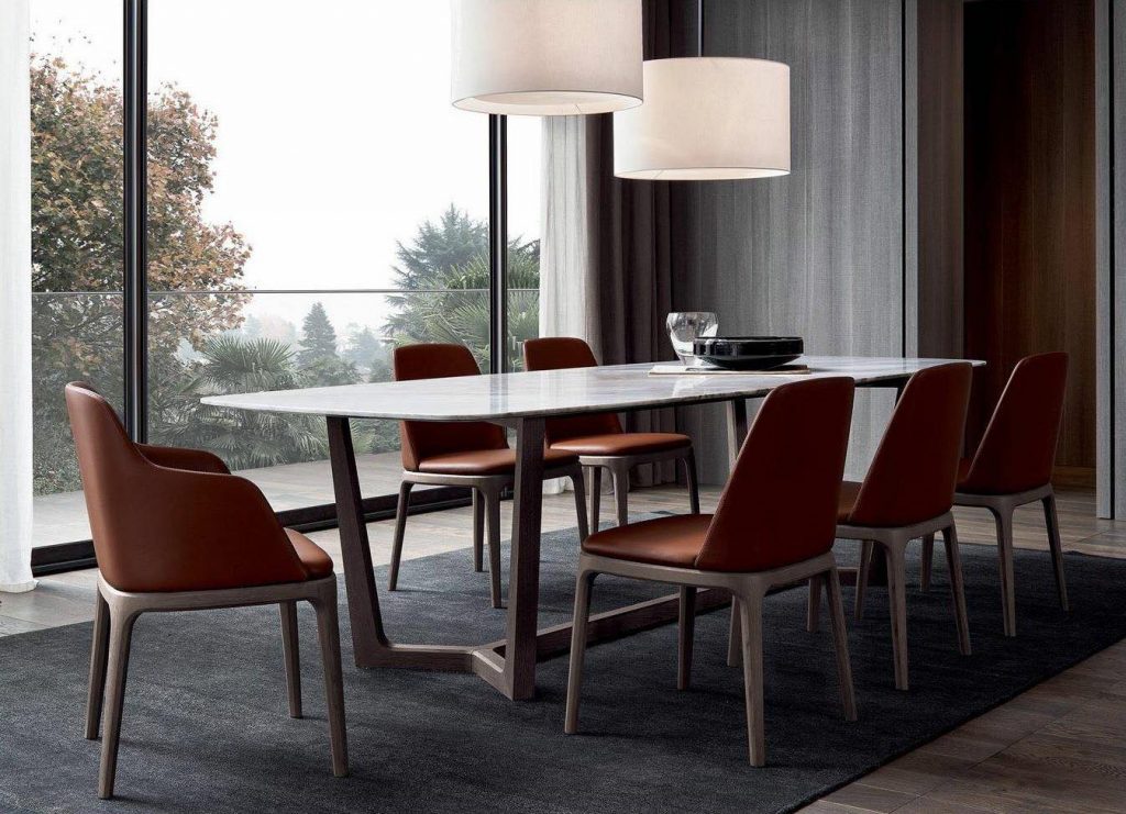 Ghế Grace - Nét Đẹp Sang Trọng, Tinh Tế Trong Từng Chi Tiết 2 Ghế Grace - Ghế ăn hiện đại