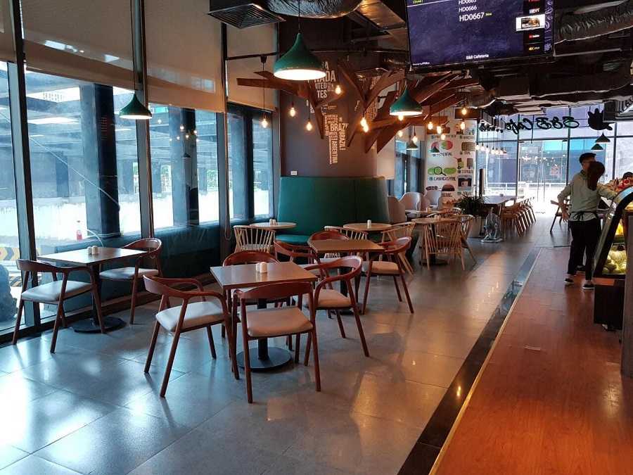 Ghế Neva ghế ăn ghế cafe đương đại