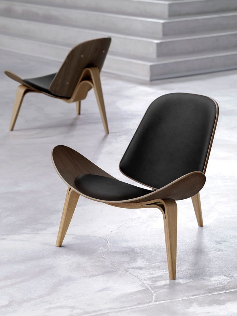 Armchair - ghế shell thư giãn đọc sách