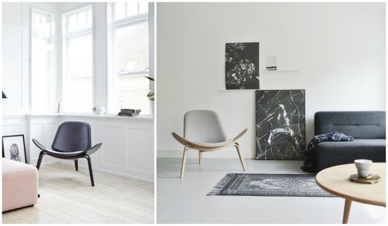 Ghế thư giãn Shell - Tác phẩm nghệ thuật tinh tế, độc đáo