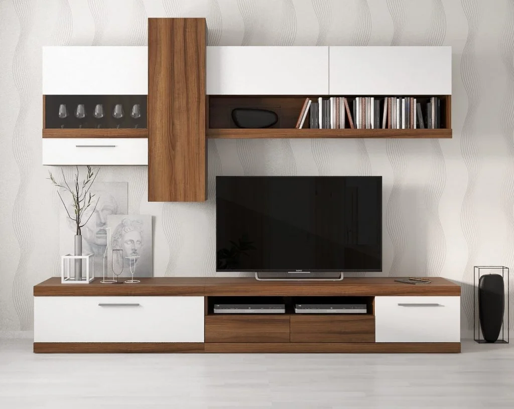 20 Mẫu Kệ Vách Tivi, Tường Kệ Treo Tivi Được Yêu Thích Nhất Hiện Nay 18 Mẫu kệ vách tivi vách ngăn đẹp sang trọng, hiện đại