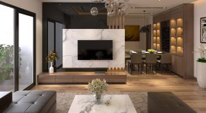 kệ vách tivi đẹp hiện đại