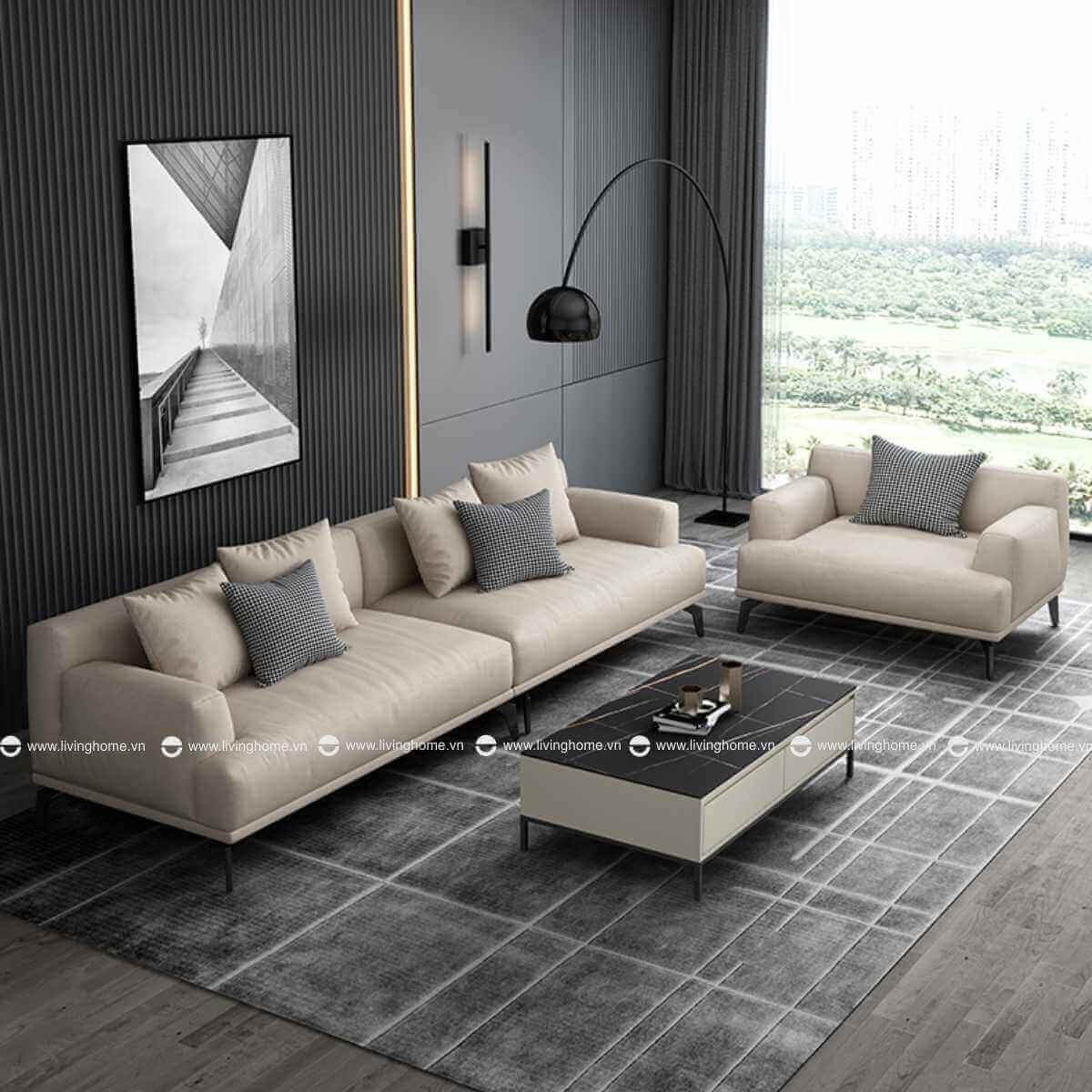 Mẫu sofa với phong cách Tối Giản - Đương Đại