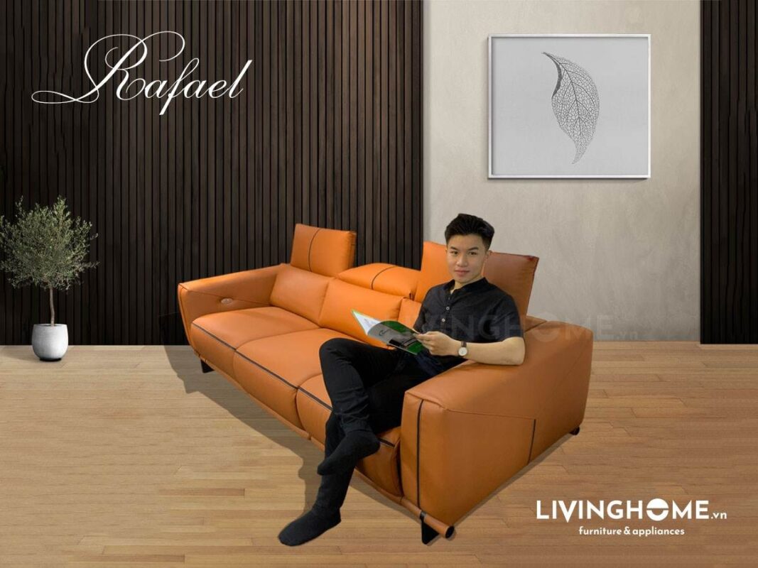 Sofa băng Rafael 2023 hiện đại phong cách Italia 