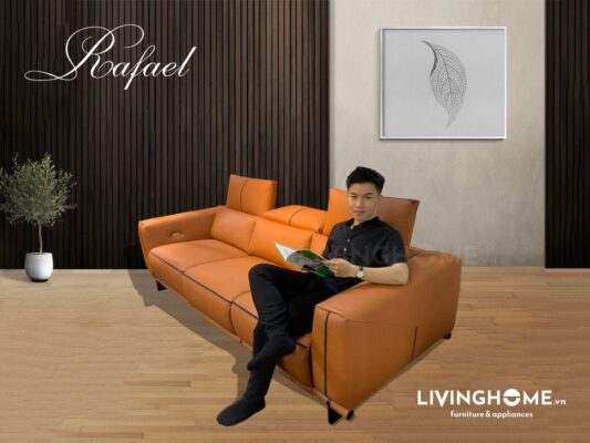 Top 8+ bộ sofa thông minh đẹp đáng mua nhất 1 Sofa băng Rafael 2023 hiện đại phong cách Italia