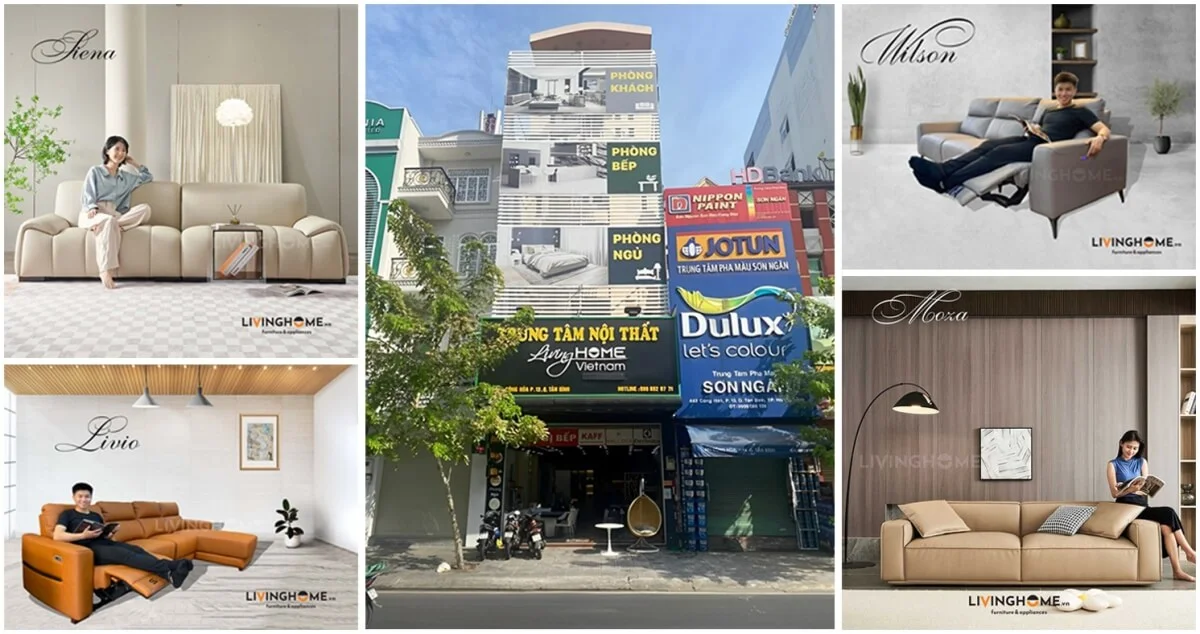 Top 6+ Nơi Bán Sofa Ở Quận Tân Phú: Báo Giá Các Mẫu Đẹp 32 Showroom Living Home Vietnam chuyên Sofa nhập khẩu