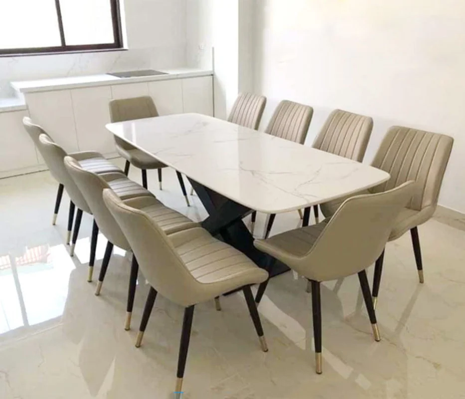 5+ Bộ Bàn Ăn 8 Ghế Phù Hợp Với Mọi Phong Cách Trang Trí Nội Thất 1 Bộ Bàn Ăn 8 Ghế Phù Hợp Với Mọi Phong Cách Trang Trí Nội Thất