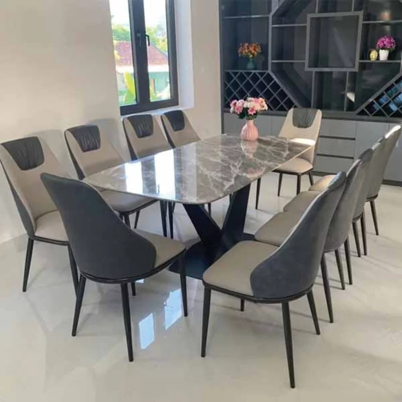 5+ Bộ Bàn Ăn 8 Ghế Phù Hợp Với Mọi Phong Cách Trang Trí Nội Thất 10 Bộ Bàn Ăn 8 Ghế Phù Hợp Với Mọi Phong Cách Trang Trí Nội Thất